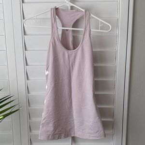 Lululemon Light Pink Tank Top